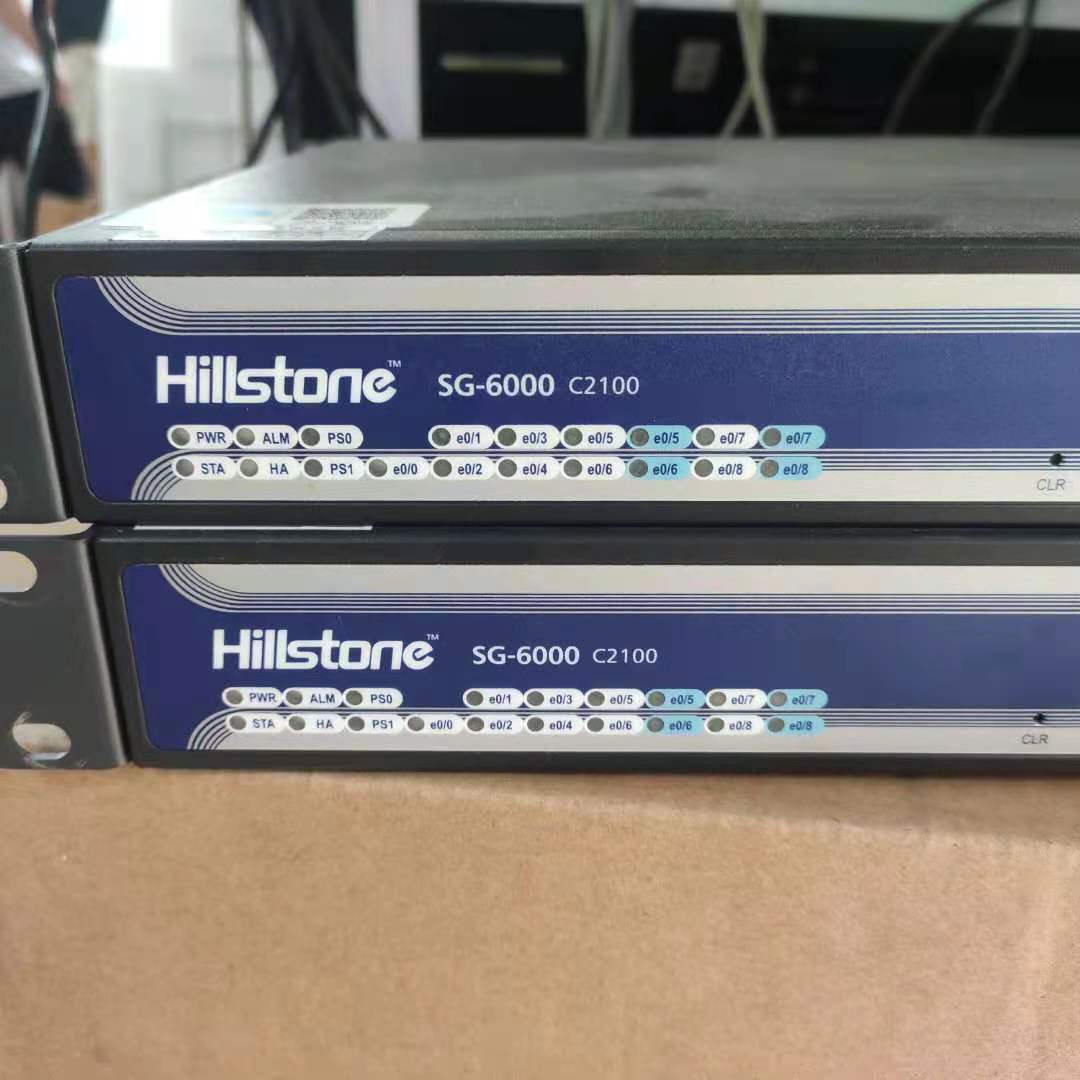 二手山石网科SG6000-M6110到底值不值得买？全千兆防火墙实测分享！这波不冲亏麻了