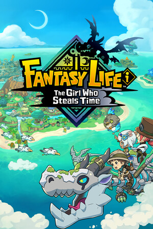幻想生活ｉ 转圈圈的龙和偷取时间的少女免安装中文学习版