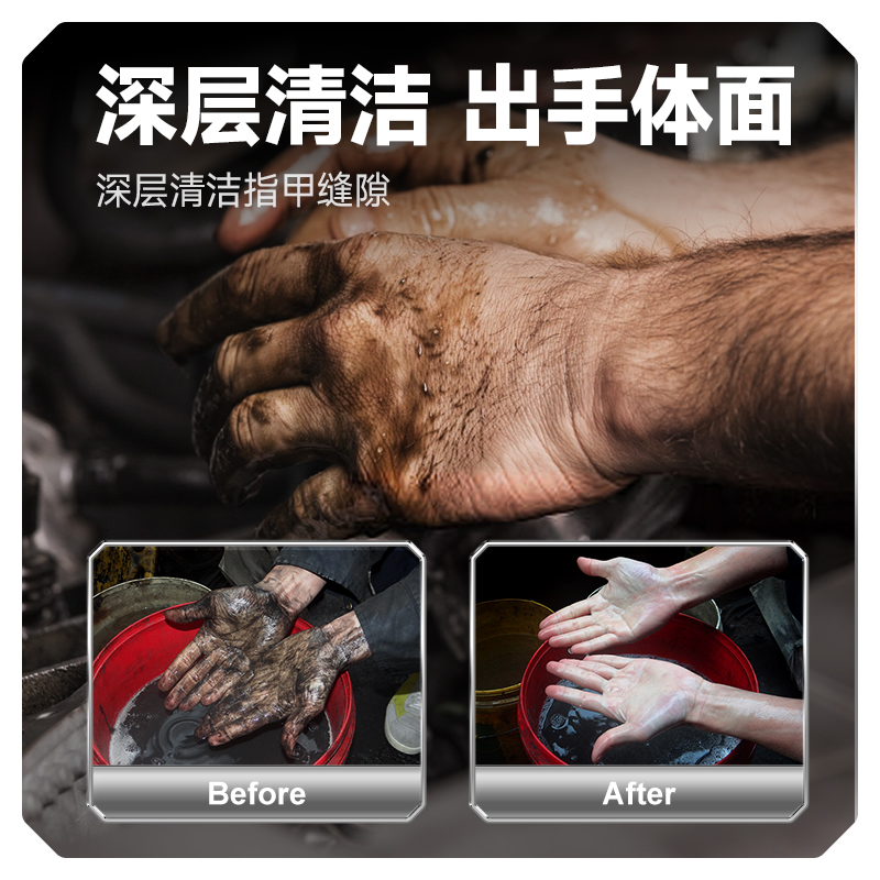 尔哈工业洗手液砂沙膏：清洁神器，机修工人的必备良伴！️✨