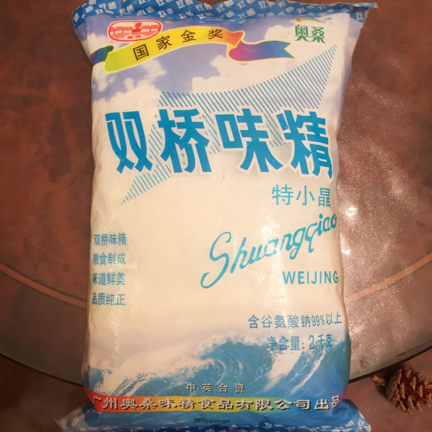 双桥味精细味精25kg大袋装！餐饮老板必入！这波不买真的亏翻天