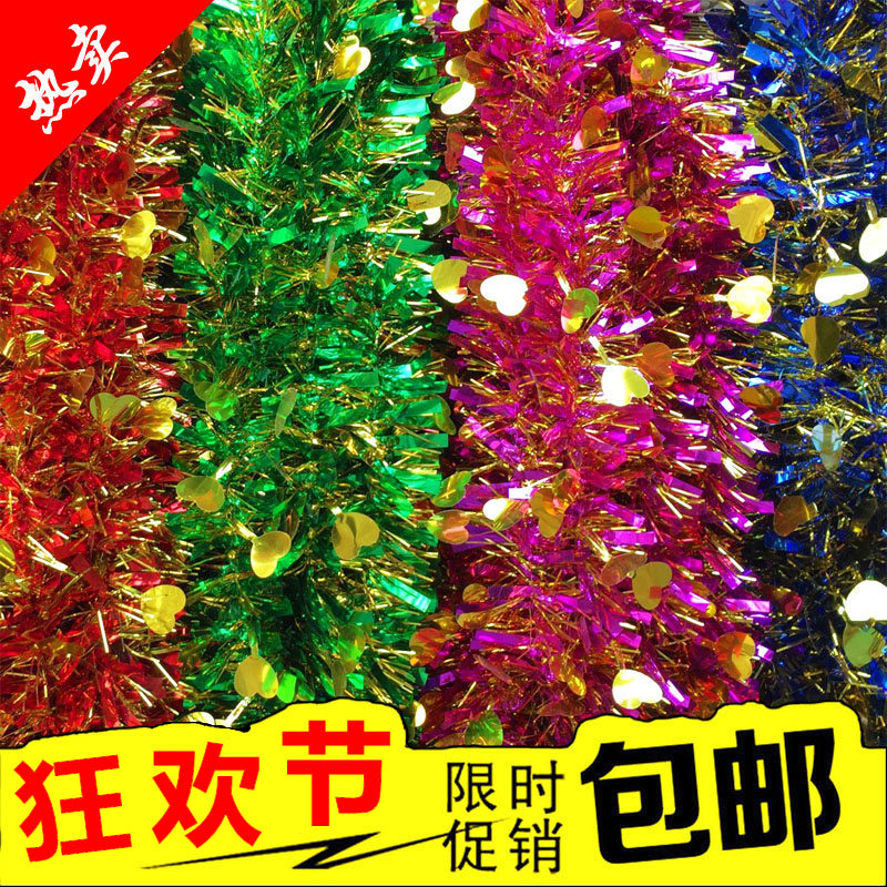幼儿园新年晚会必备！厂家直供大红彩带装饰，节日气氛瞬间拉满