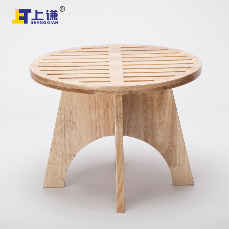 上谦橡胶木盒组合糕点展柜：烘焙艺术的完美舞台，如何打造甜品店的视觉盛宴？
