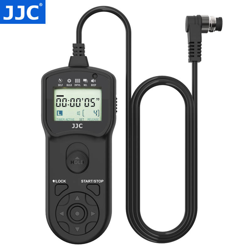 JJC定时快门线：尼康Z50II/Z8/Z9等相机的防抖延时摄影神器！