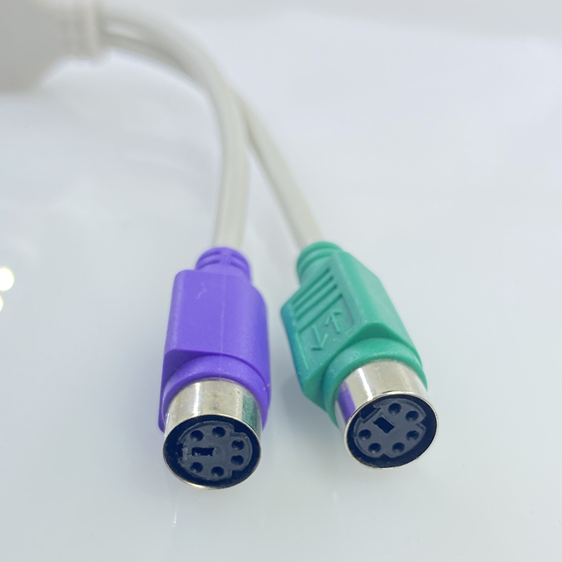 摩外PS2转USB转换器：轻松搞定老设备新接口，告别兼容难题！