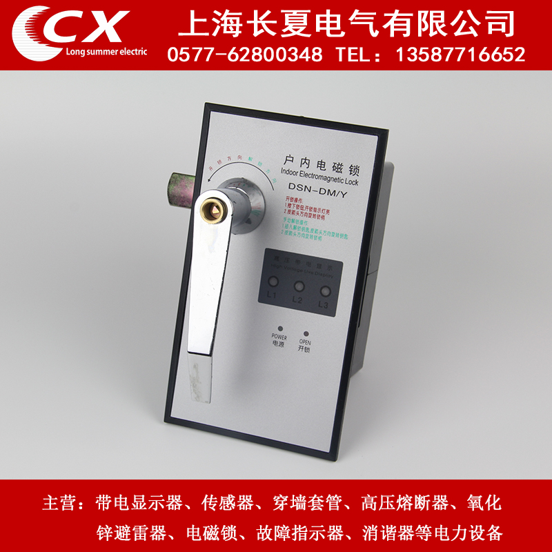 户内高压电磁锁DSN-BMY到底有多强？开关柜门神器实测分享！这波不冲亏麻了