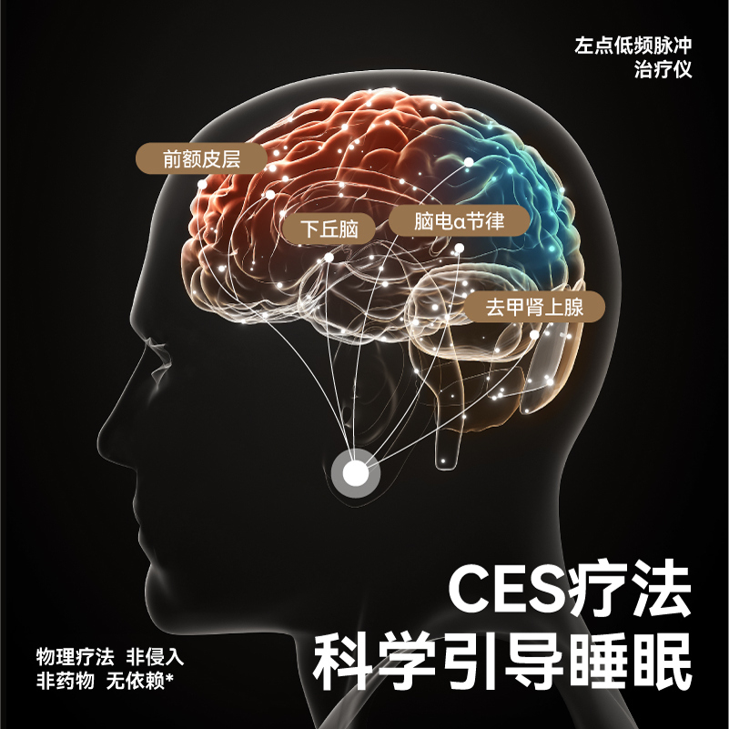 zdeer左点医用智能睡眠仪：告别失眠，拥抱深度睡眠