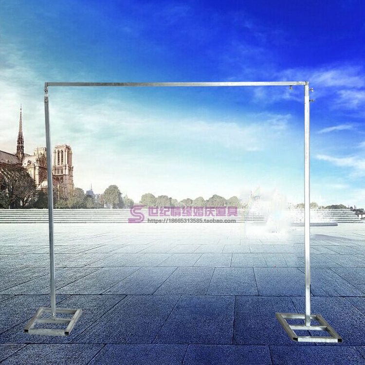 如何选择加粗加厚方管背景架来提升婚礼布置的效果？