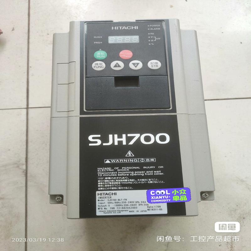 日立变频器SJ700搭配电流传感器3T024837，轻松搞定工业自动化难题！
