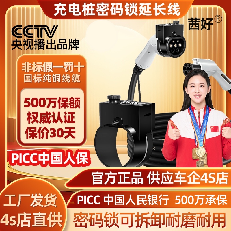 比亚迪充电桩延长线：解锁充电自由，告别里程焦虑的秘密武器！