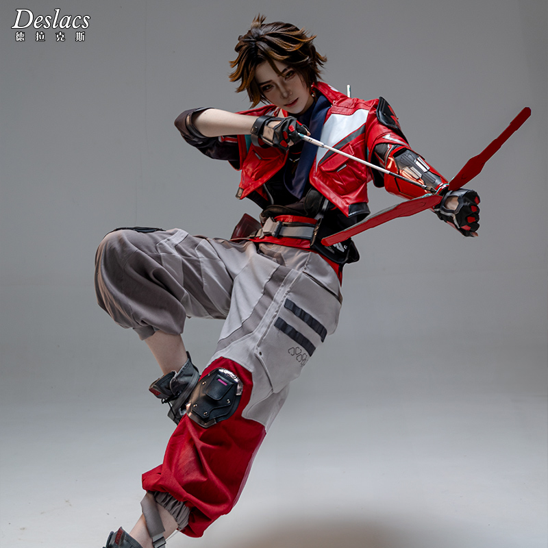 德拉克斯APEX英雄琉雀cos服新英雄麻雀同款定制 cosplay服装，变身游戏中的帅气英雄！✨