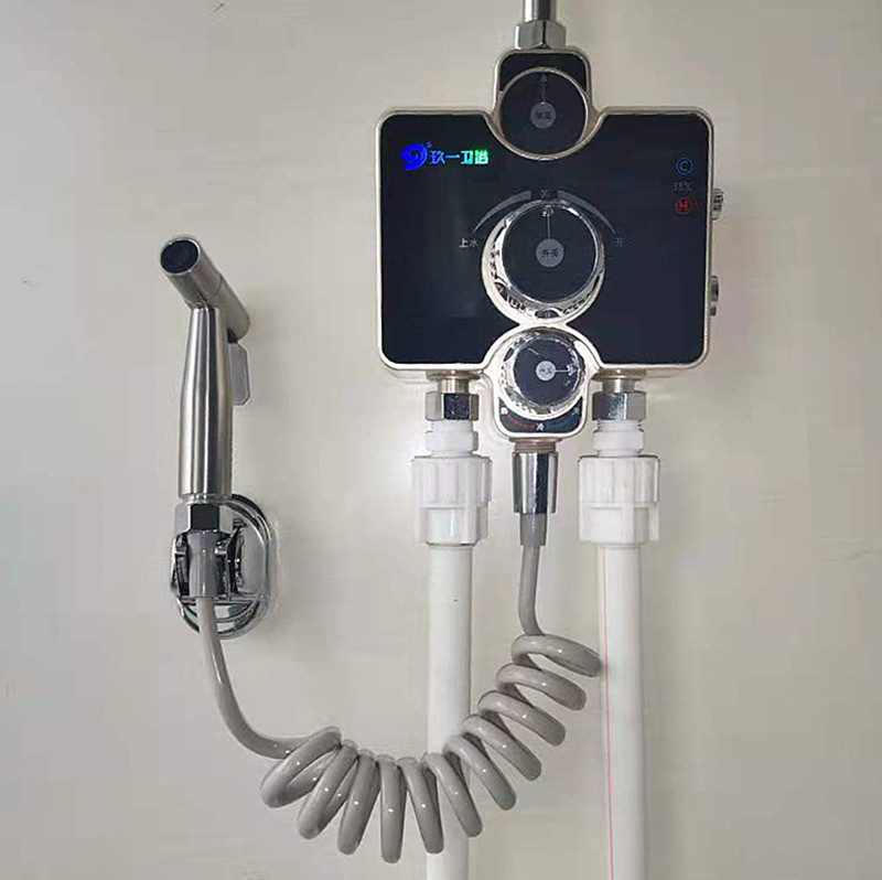 帅领热水器花洒一体！洗澡直接开挂？恒温神器太香了
