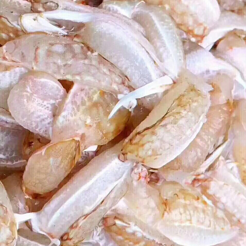 雪蟹腿+梭子蟹！鲜活冷冻大蟹脚肉，150克吃到爽！这波不买亏哭