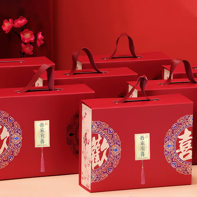 喜糖礼盒装：甜蜜爱情的见证，如何挑选完美的结婚糖果伴手礼？