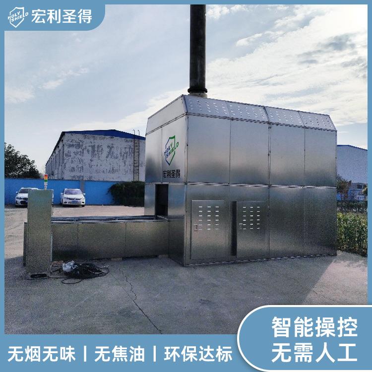 殡仪馆人体焚烧炉全国免费上门安装！环保火化设备太震撼了