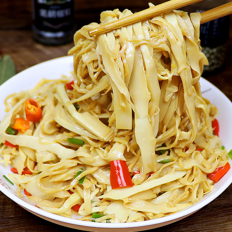 湖南宝藏！桃江嫩笋尖秒杀超市！免泡发超方便！吃过的都说绝！