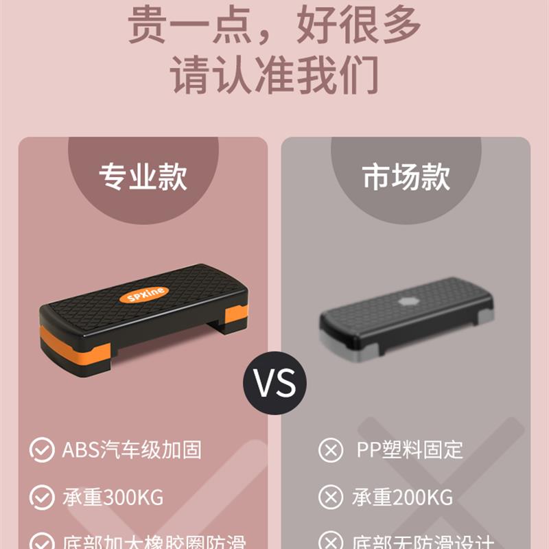健身踏板家用运动神器！儿童有氧训练器开合跳踏步板，宝妈必看！