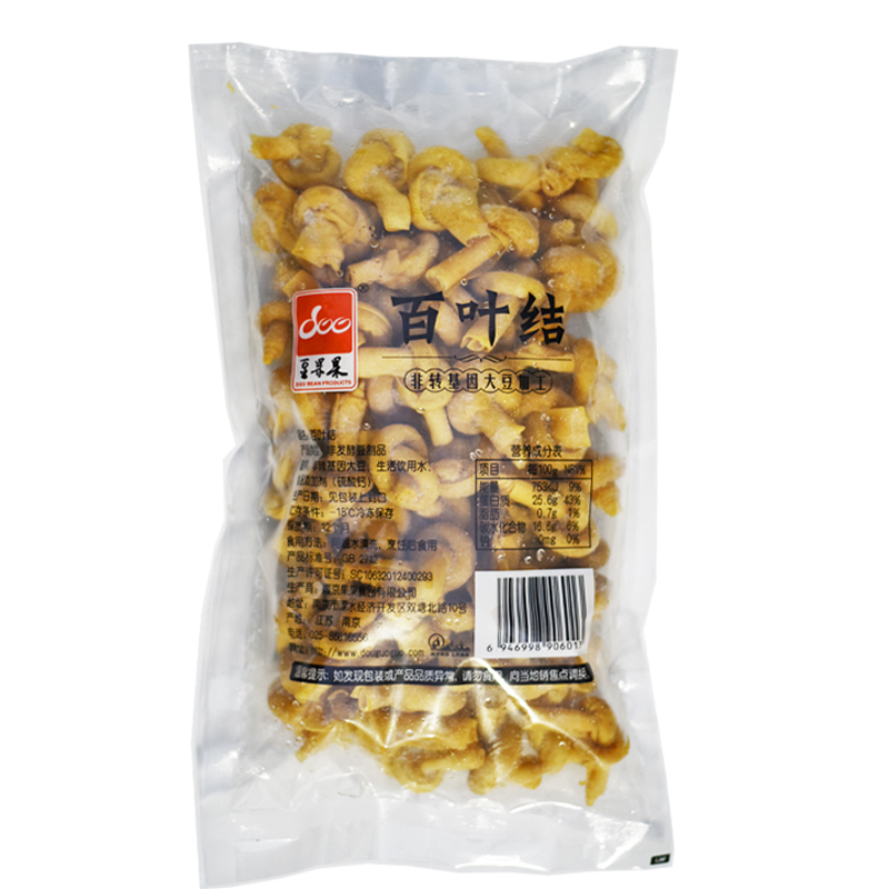 豆果果百叶结：解锁麻辣烫火锅关东煮的美味秘诀！