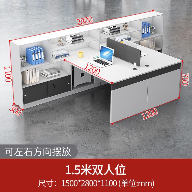 办公室职员工位定制：单人位双人位办公桌，北京办公家具选购攻略
