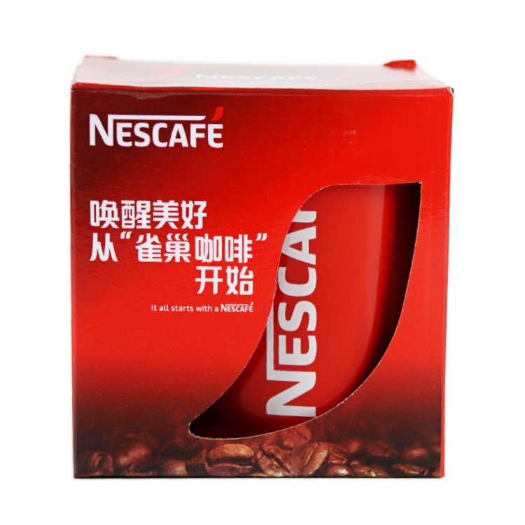 【雀巢主题收藏】2010年限量珍藏版咖啡杯，瑕疵品也有故事！
