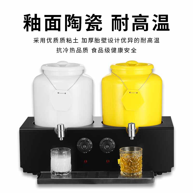 商用电加热陶瓷牛奶鼎：自助餐饮新宠，保温神器大揭秘