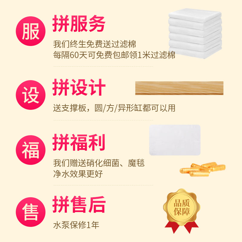 鱼缸过滤神器！周转箱鱼缸过滤器净水循环三合一系统，养鱼轻松又省心