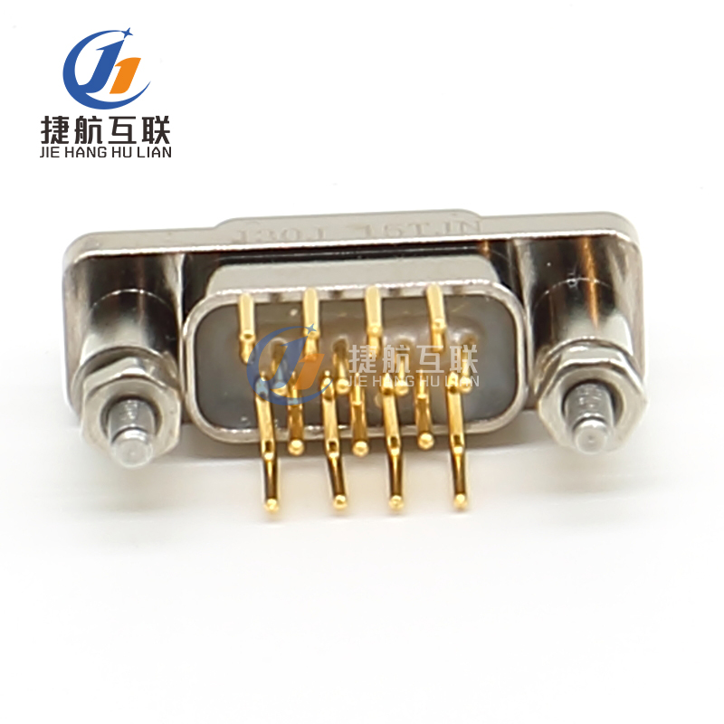 J30J-15ZKW-J J30J-9ZKW-J矩形连接器真香测评！弯针插座接插件到底有多顶？