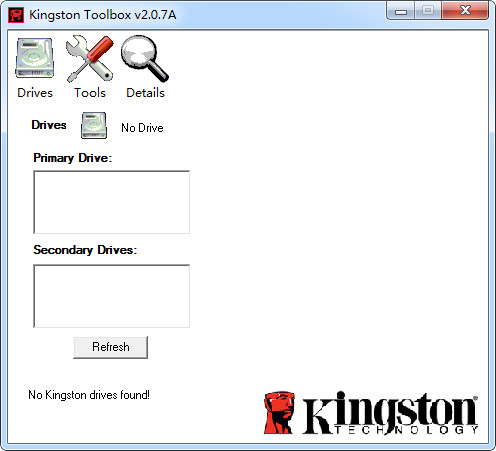 金士顿固态硬盘优化工具(Kingston SSD Toolbox)V2.07A绿色版