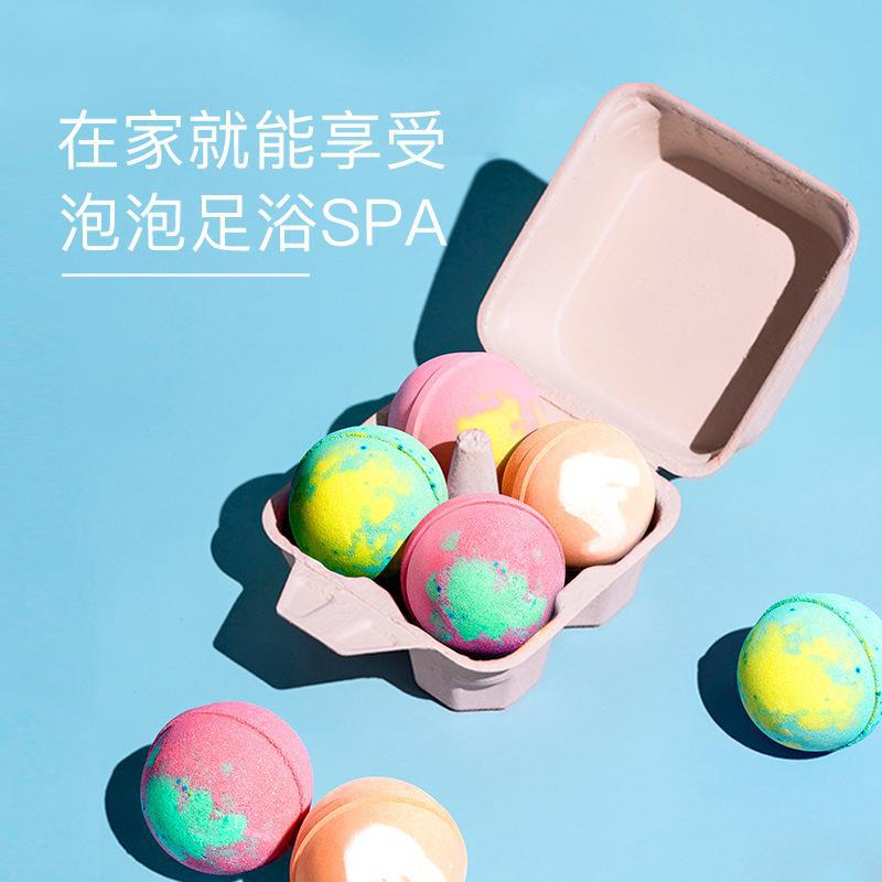 肌琳莎香氛润滑泡泡足浴球：泡脚新体验，让你的双脚享受SPA级呵护！