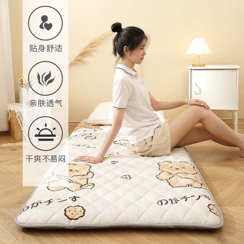 屁屁妈ins花边棉布：宝宝的梦幻子宫仿生睡床垫，便携式新生儿床中床睡垫，让宝贝安心入睡！