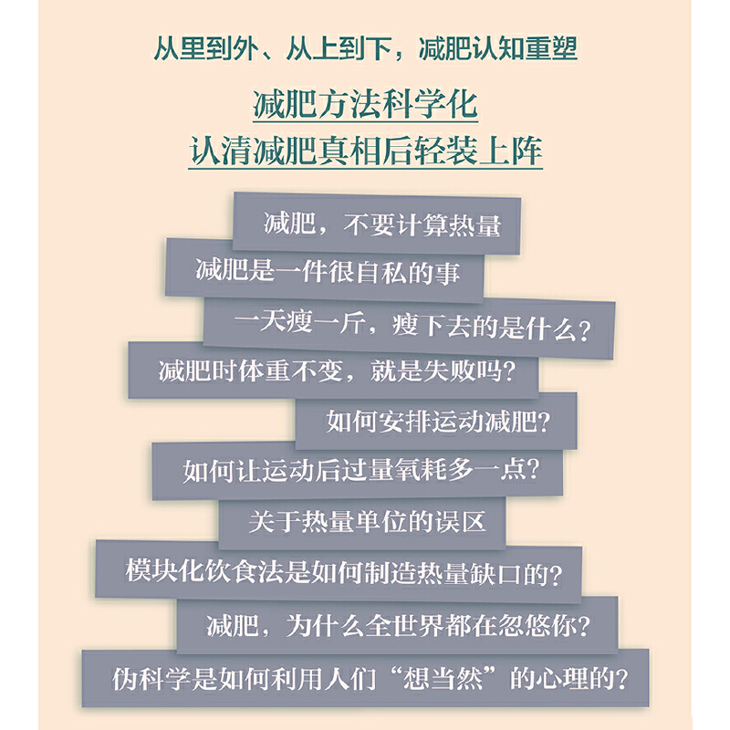 当当网《我最后一本减肥书》畅销增修版，告别臃肿，拥抱自信！