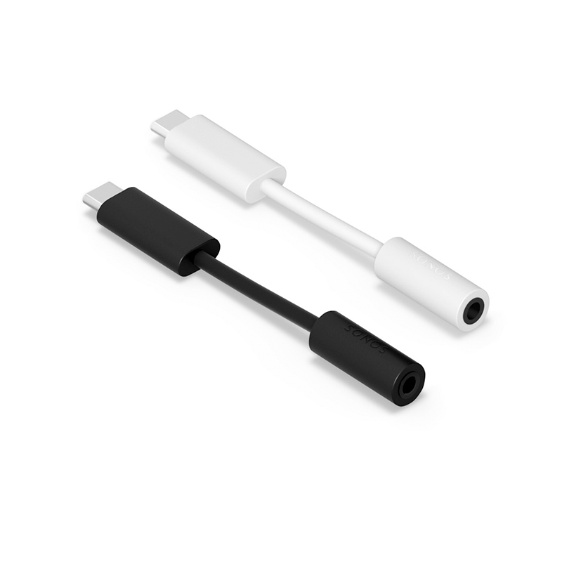 SONOS线路输入适配器：3.5毫米转USB-C，Era 100/Era 300的音乐新伴侣！