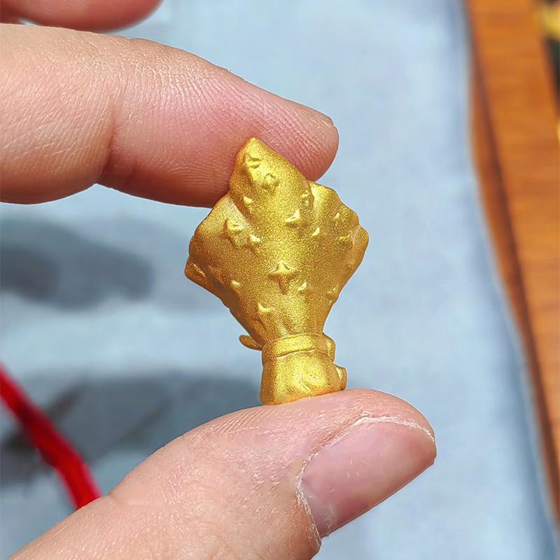 520表白必备！足金999黄金玫瑰花束，给她的浪漫惊喜