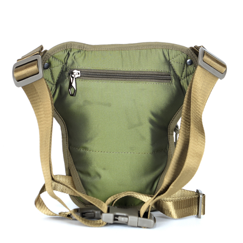 高级运动腿包腰包户外休闲包多功能手机包男骑行跑步旅游单肩斜挎，解锁你的运动新姿势！