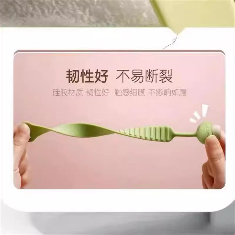 可爱马桶提盖器：告别脏手，迎接创意生活新风尚！