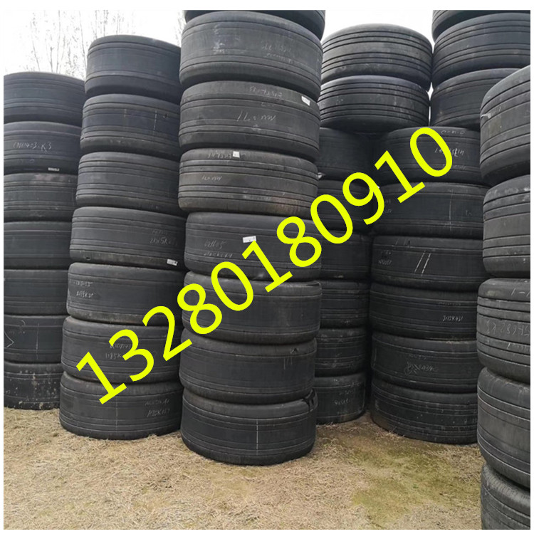 旧飞机轮胎H44.5x16.5-21 1050x400 28层！航空级品质，这波不冲亏麻了！✈️