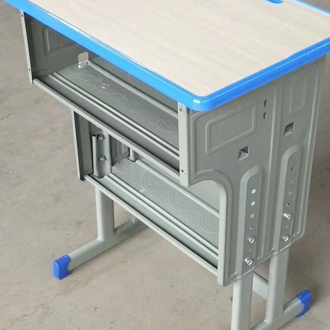 可升降课桌椅：学生学习的好帮手，校ABS材质打造健康学习环境！