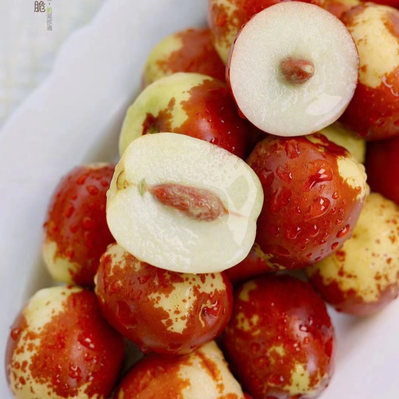 山西妙脆牛奶冬枣，脆甜大枣子青枣，新鲜水果当季时令生鲜礼盒，甜蜜来袭！