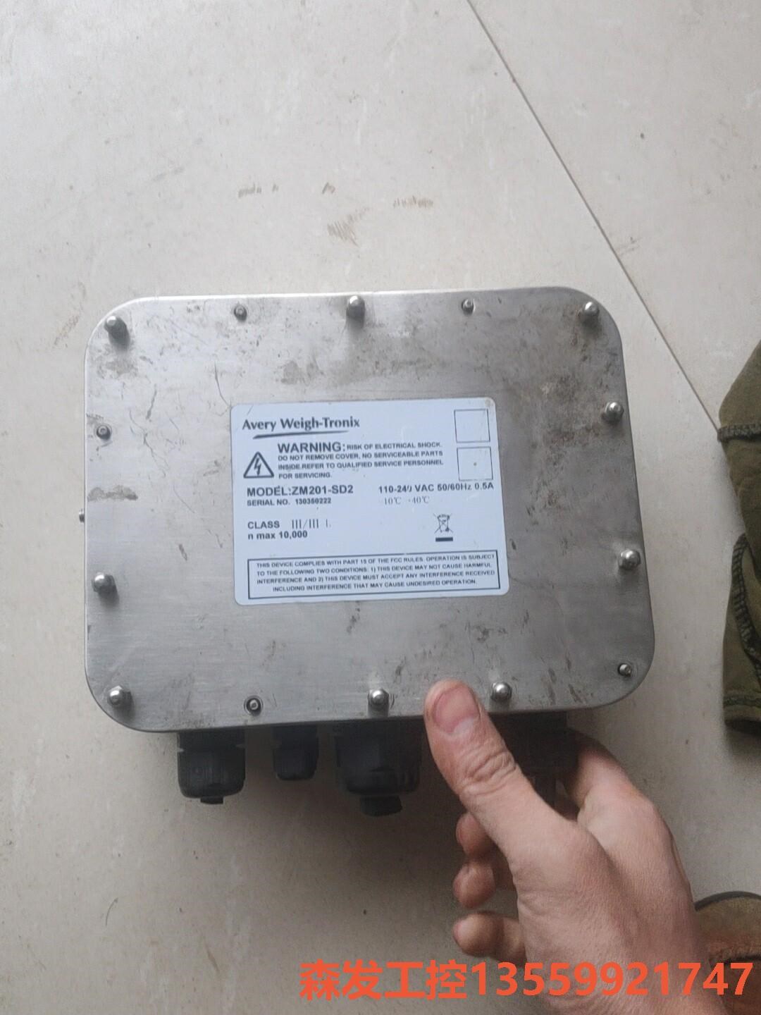 拍前必看！Avery Weigh-Tronix拆机称重控制器，精准称重的秘密武器