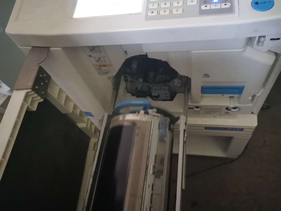 SF635油印机：日本原装进口，A3幅面打印王者，速度与效果兼得的秘密武器！