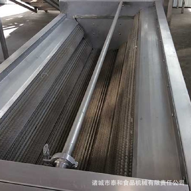 红薯紫薯清洗神器！毛辊清洗机到底有多香？不洗别想吃！