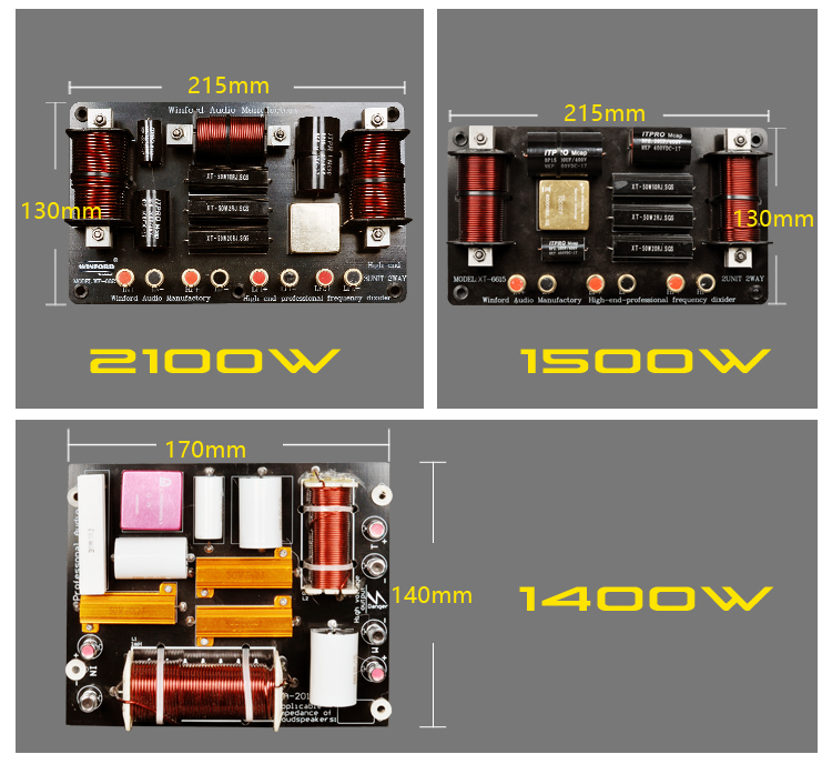 进口双15双18专业分频器1000W舞台音箱，婚庆演出必备神器！音响发烧友必看！