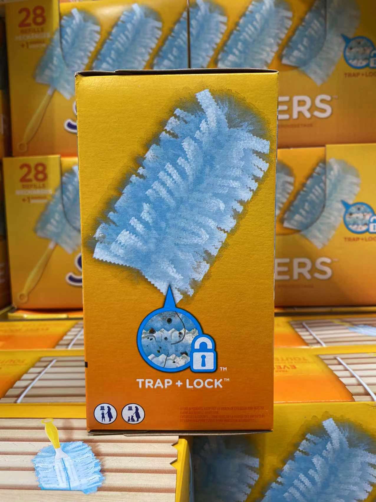 现货加拿大Swiffer Dusters：28个防静电除尘掸子，家居清洁新革命！