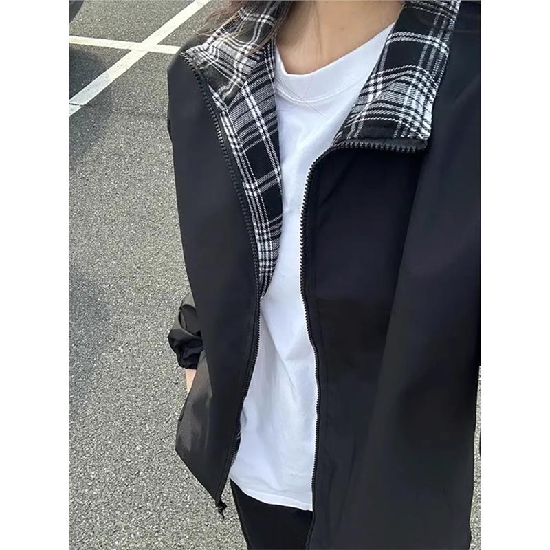 2025秋季潮牌棒球服，学院风休闲外套，HipHop潮流港风撞色情侣款，你值得拥有！