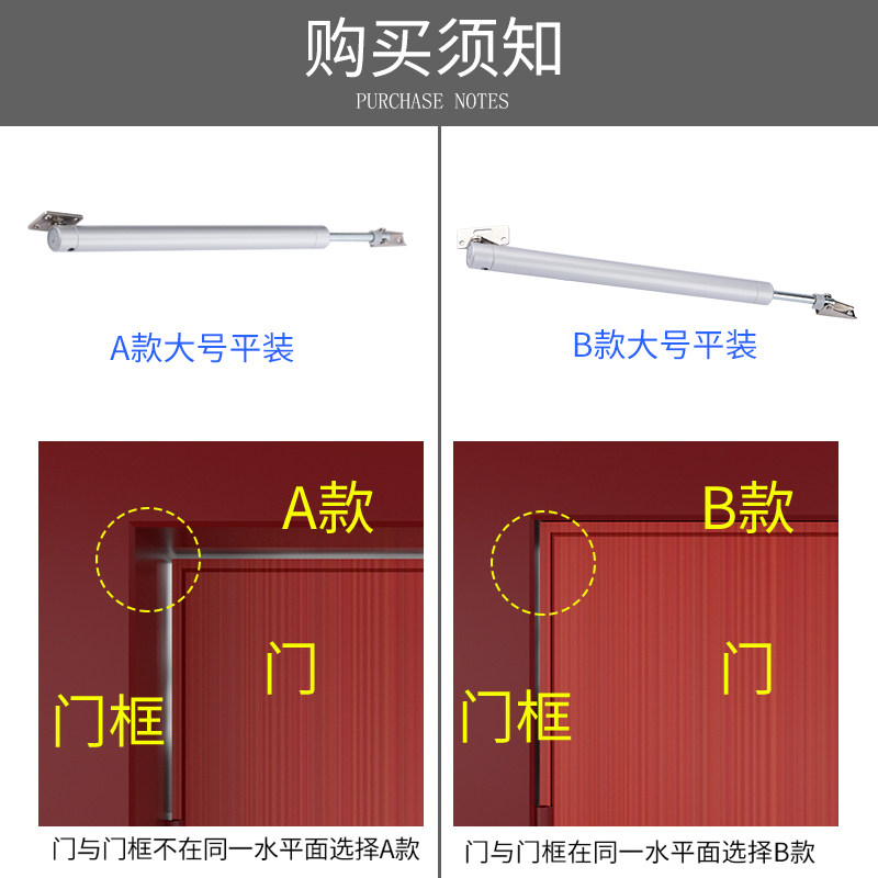气压式闭门器如何帮助简化防火门和纱门自动关门？