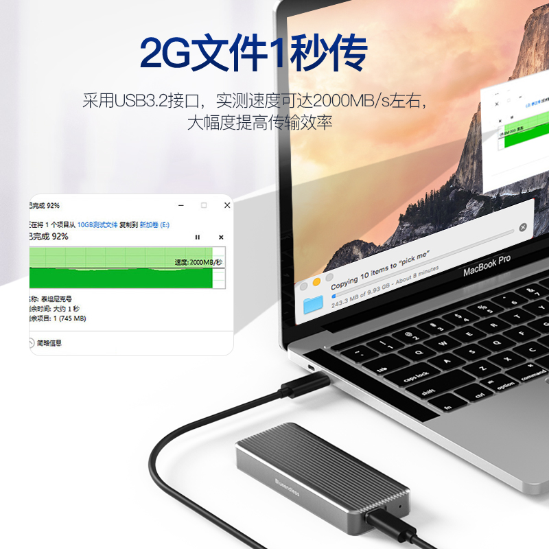 Zheino 2.5英寸IDE硬盘USB2.0移动硬盘盒：告别复杂，轻松升级你的存储体验！