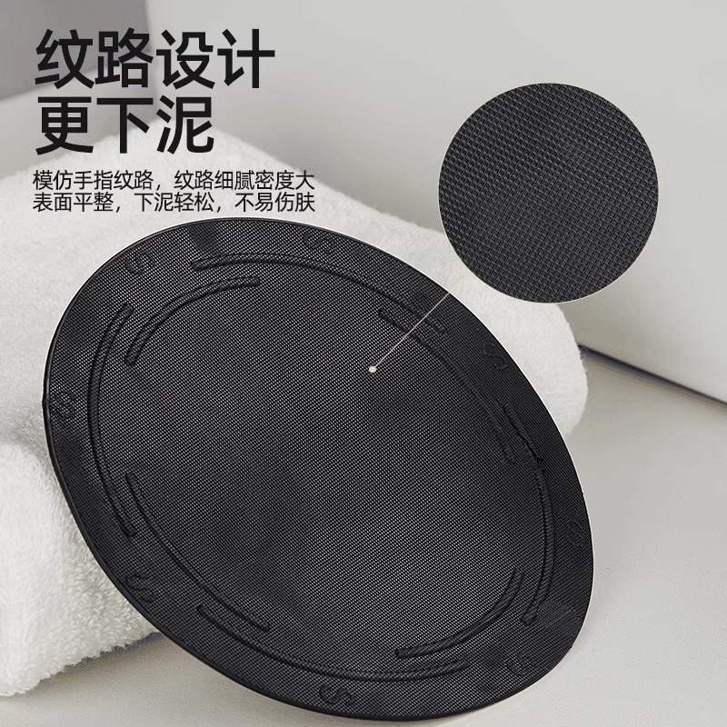 搓澡皮子圆饼：男女款搓背神器，强力去污无痛沐浴新体验！