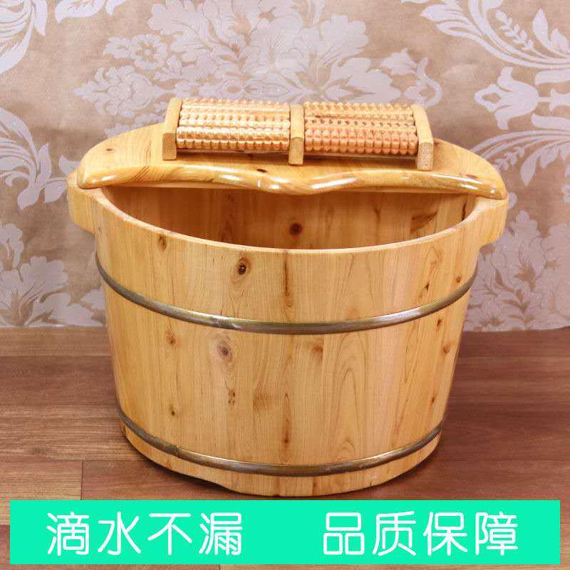 乐舒贤香柏木泡脚木桶：给双脚一场森林SPA，你还在等什么？