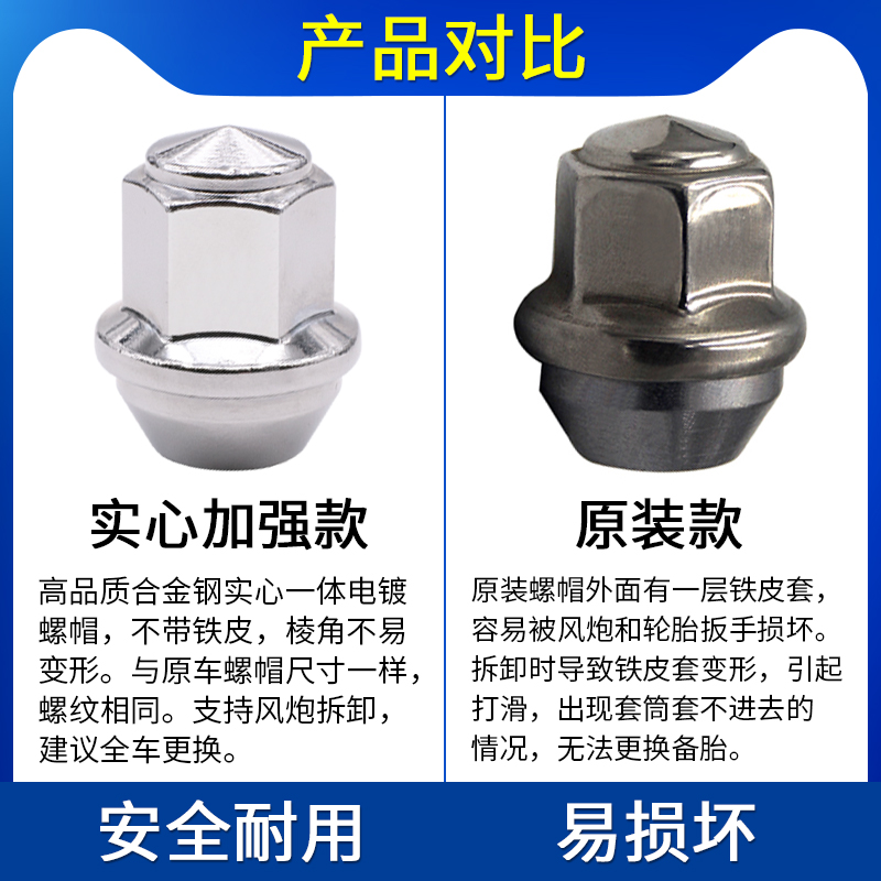 特斯拉Model3/S/X/Y &amp; 理想ONE/L789 &amp; 蔚来ES6/8专用轮胎螺丝轮毂螺帽选购全攻略！