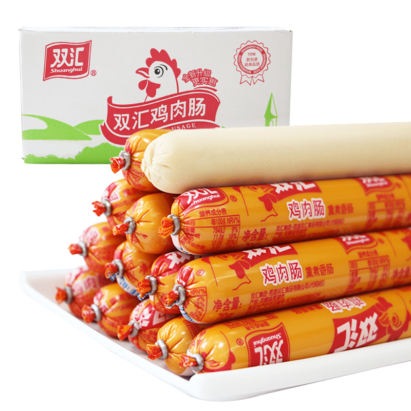 双汇鸡肉肠58g/根：解馋神器，你真的了解它吗？