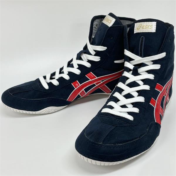 日本代购Asics亚瑟士boxing shoes PRIME ATTACK拳击鞋摔跤鞋A521，燃爆你的运动激情